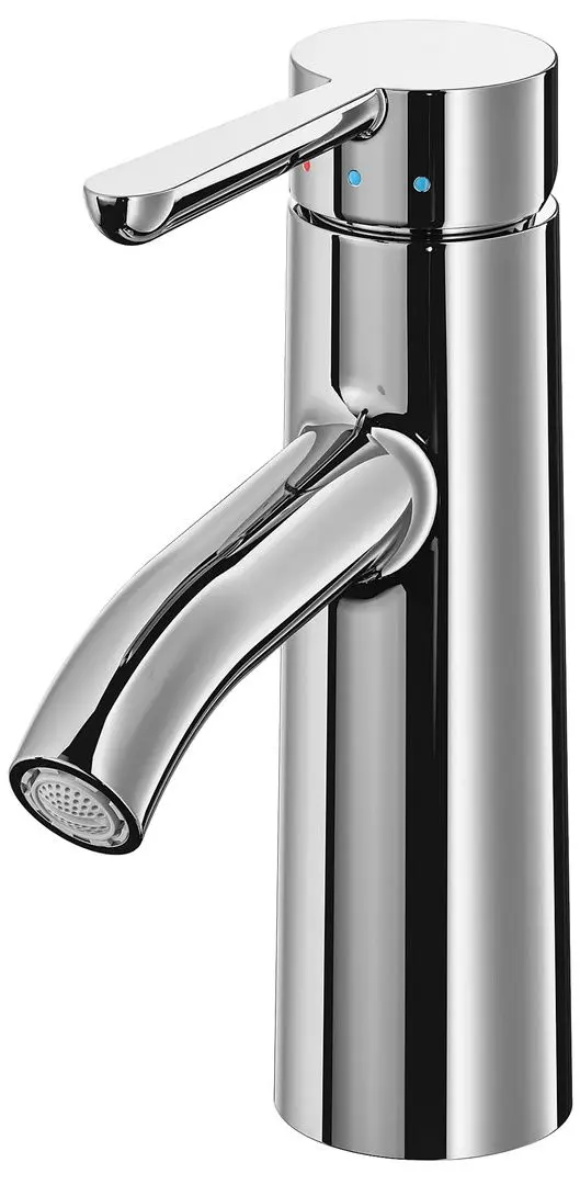 Set mobilier Ikea Godmorgon/Tolken/Kattevik 6 piese/baterie Dalskar 82cm (Alb/Bambus) - 6