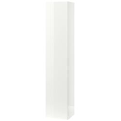 Set mobilier Ikea Godmorgon/Tolken/Kattevik 6 piese/baterie Dalskar 82cm (Lucios Alb/Bambus) Thumb