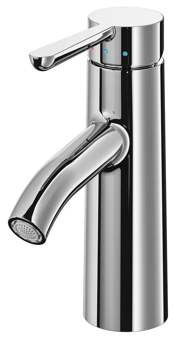 Set mobilier Ikea Godmorgon/Tolken/Kattevik 6 piese/baterie Dalskar 82cm (Lucios Alb/Bambus) - 6