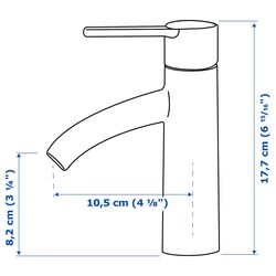 Set mobilier Ikea Godmorgon/Tolken/Kattevik 6 piese/baterie Dalskar 82cm (Lucios Alb/Bambus) Thumb