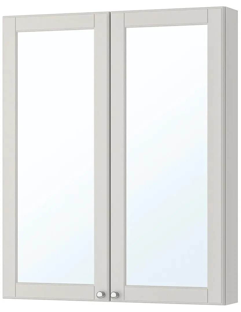 Set mobilier Ikea Godmorgon/Tolken/Kattevik 6 piese/baterie Voxnan 102cm (Kasjon Gri/Aspect Marmură) - 9