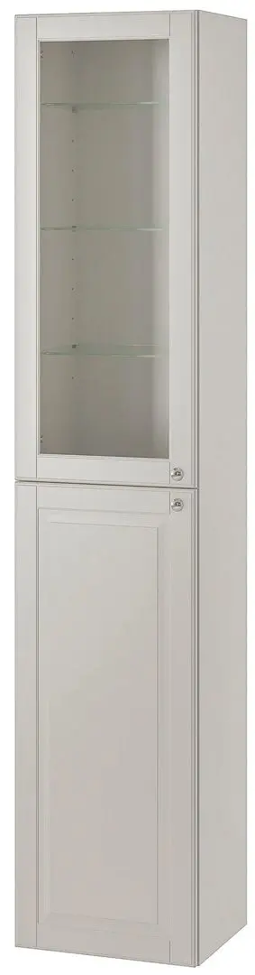 Set mobilier Ikea Godmorgon/Tolken/Kattevik 6 piese/baterie Voxnan 102cm (Kasjon Gri/Aspect Marmură) - 8