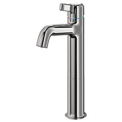 Set mobilier Ikea Godmorgon/Tolken/Kattevik 6 piese/baterie Voxnan 102cm (Kasjon Gri/Aspect Marmură) Thumb