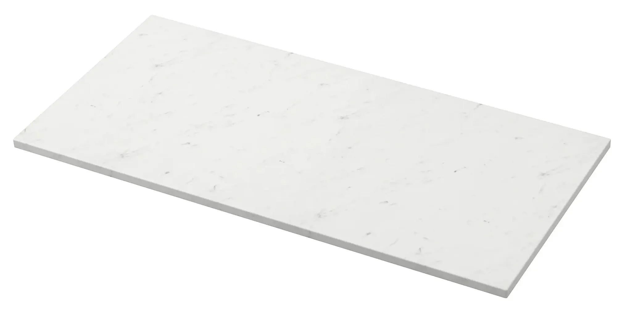 Set mobilier Ikea Godmorgon/Tolken/Kattevik 6 piese/baterie Voxnan 102cm (Kasjon Gri/Aspect Marmură) - 5