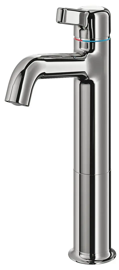 Set mobilier Ikea Godmorgon/Tolken/Kattevik 6 piese/baterie Voxnan 82cm (Kasjon Gri/Aspect Marmură) - 6