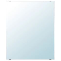 Set mobilier Ikea Godmorgon/Tolken/Kattevik 6 piese/oglinda/baterie Dalskar 82cm (Lucios Alb/Bambus) Thumb