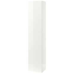 Set mobilier Ikea Godmorgon/Tolken/Kattevik 6 piese/oglinda/baterie Dalskar 82cm (Lucios Alb/Bambus) Thumb