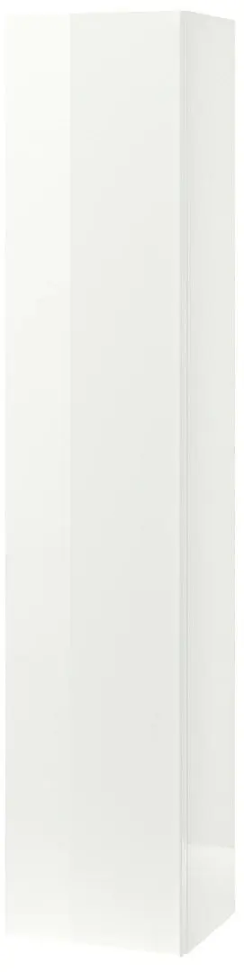 Set mobilier Ikea Godmorgon/Tolken/Kattevik 6 piese/oglinda/baterie Dalskar 82cm (Lucios Alb/Bambus) - 6