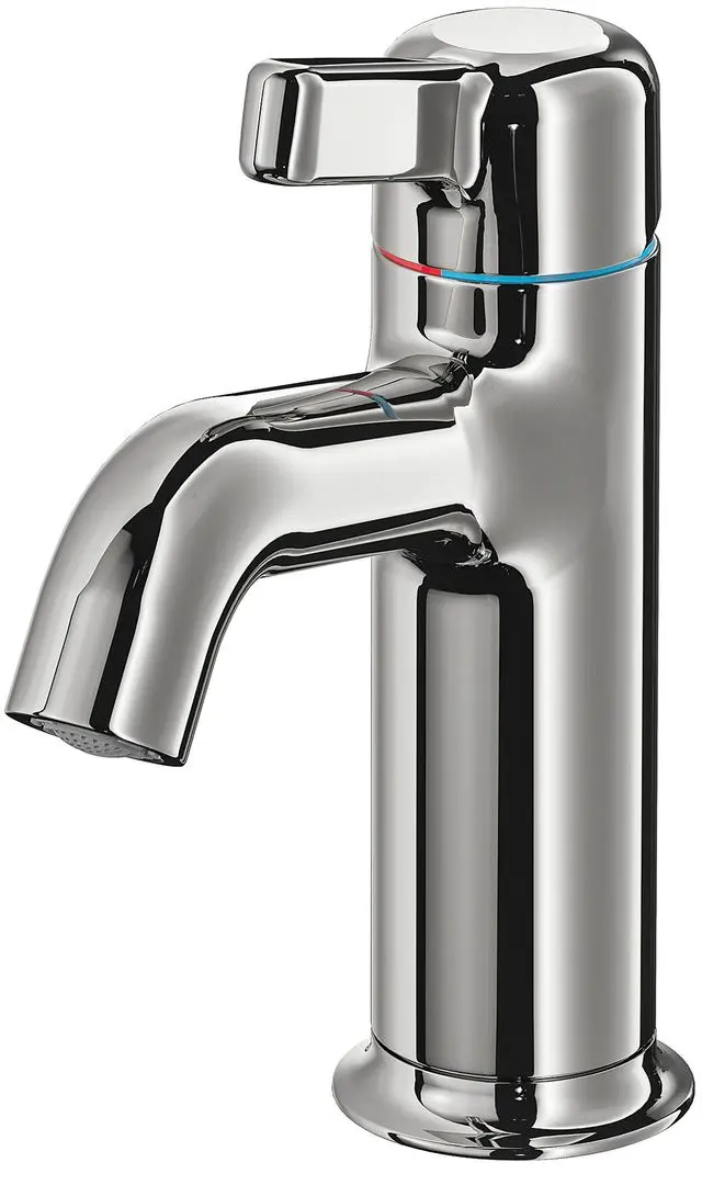 Set mobilier baie Ikea Hemnes/Odensvik 4 piese/baterie Voxnan 83cm (Alb) - 5