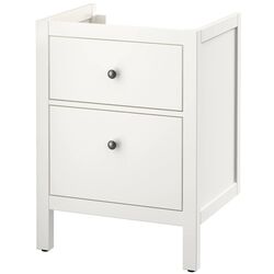 Set mobilier baie Ikea Hemnes/Rattviken 4 piese/baterie Runskar 62cm (Alb) Thumb