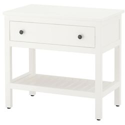 Set mobilier baie Ikea Hemnes/Tornviken 4 piese/baterie Voxnan 82cm (Alb) Thumb