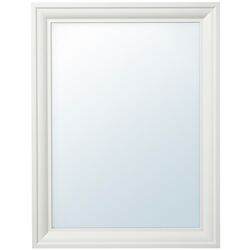 Set mobilier baie Ikea Hemnes/Tornviken 4 piese/baterie Voxnan 82cm (Alb) Thumb