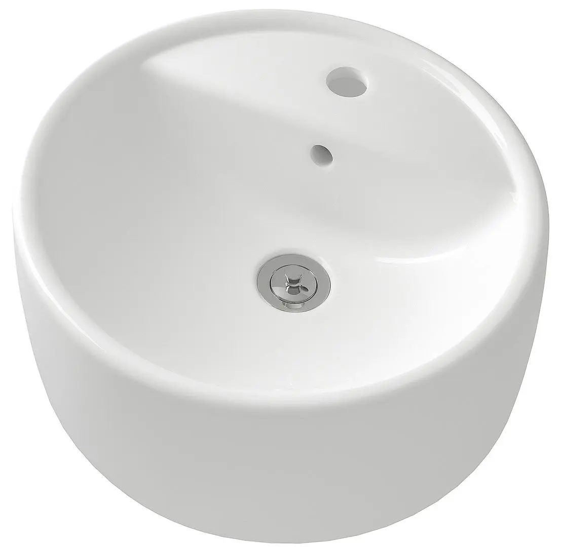 Set mobilier baie Ikea Hemnes/Tornviken 4 piese/baterie Voxnan 82cm (Alb) - 4