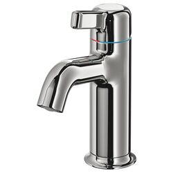 Set mobilier baie Ikea Hemnes/Tornviken 4 piese/baterie Voxnan 82cm (Alb) Thumb