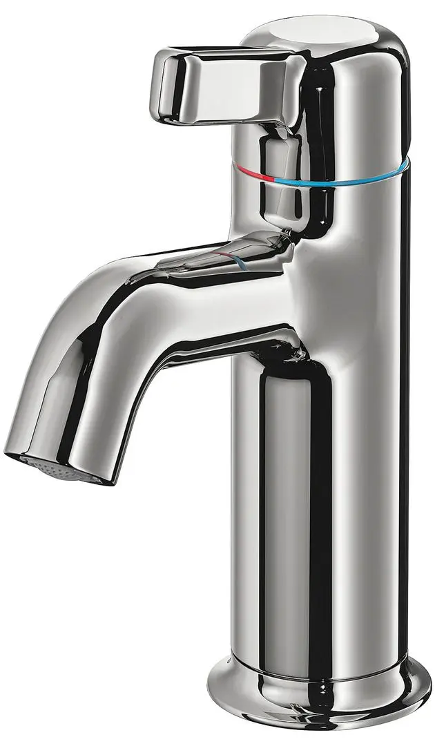 Set mobilier baie Ikea Hemnes/Tornviken 4 piese/baterie Voxnan 82cm (Alb) - 5