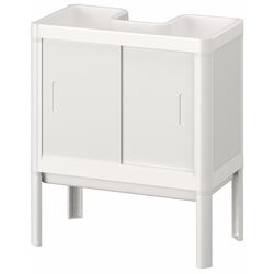 Комплект мебели Ikea Lilltjarn/Skatsjon 5 предметов/смеситель Saljen 45x35 (Белый) Thumb