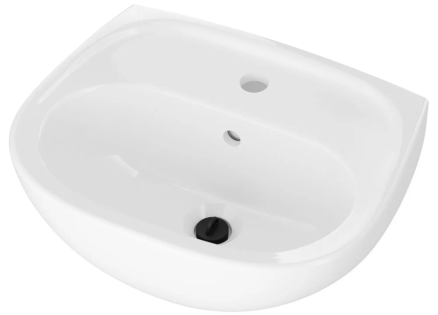 Комплект мебели Ikea Lilltjarn/Skatsjon 5 предметов/смеситель Saljen 45x35 (Белый) - 3