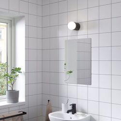 Комплект мебели Ikea Lilltjarn/Skatsjon 5 предметов/смеситель Saljen 45x35 (Белый) Thumb
