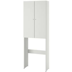 Set mobilier Ikea Nysjon cu usi 105x32x190 (Alb) Thumb