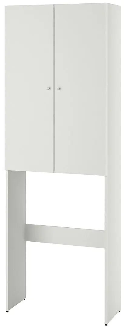 Set mobilier Ikea Nysjon cu usi 105x32x190 (Alb)