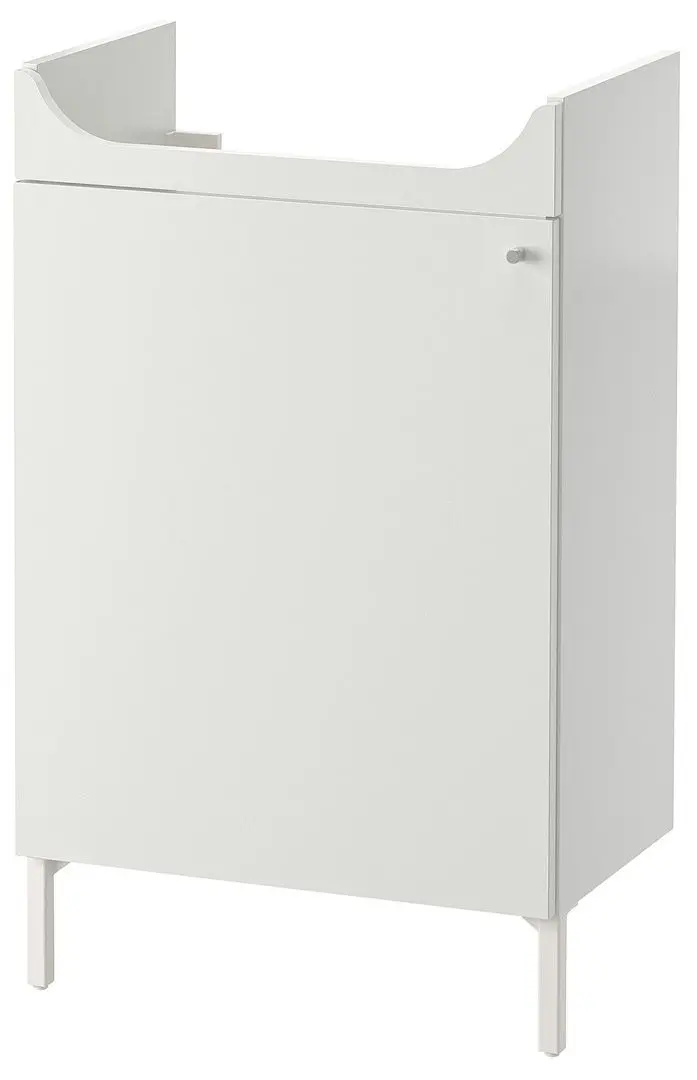 Set mobilier Ikea Nysjon/Bjorkan 5 piese/bateire Pilkan 54x40x98 (Alb) - 8