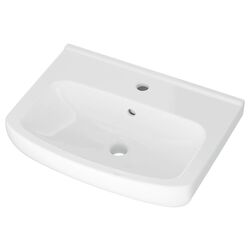 Set mobilier Ikea Nysjon/Bjorkan 5 piese/bateire Pilkan 54x40x98 (Alb) Thumb