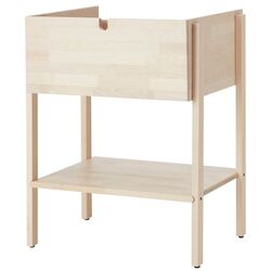 Set mobilier Ikea Vilto/Odensvik 5 piese/baterie Brogrund 65x49x86 (Mesteacan) Thumb