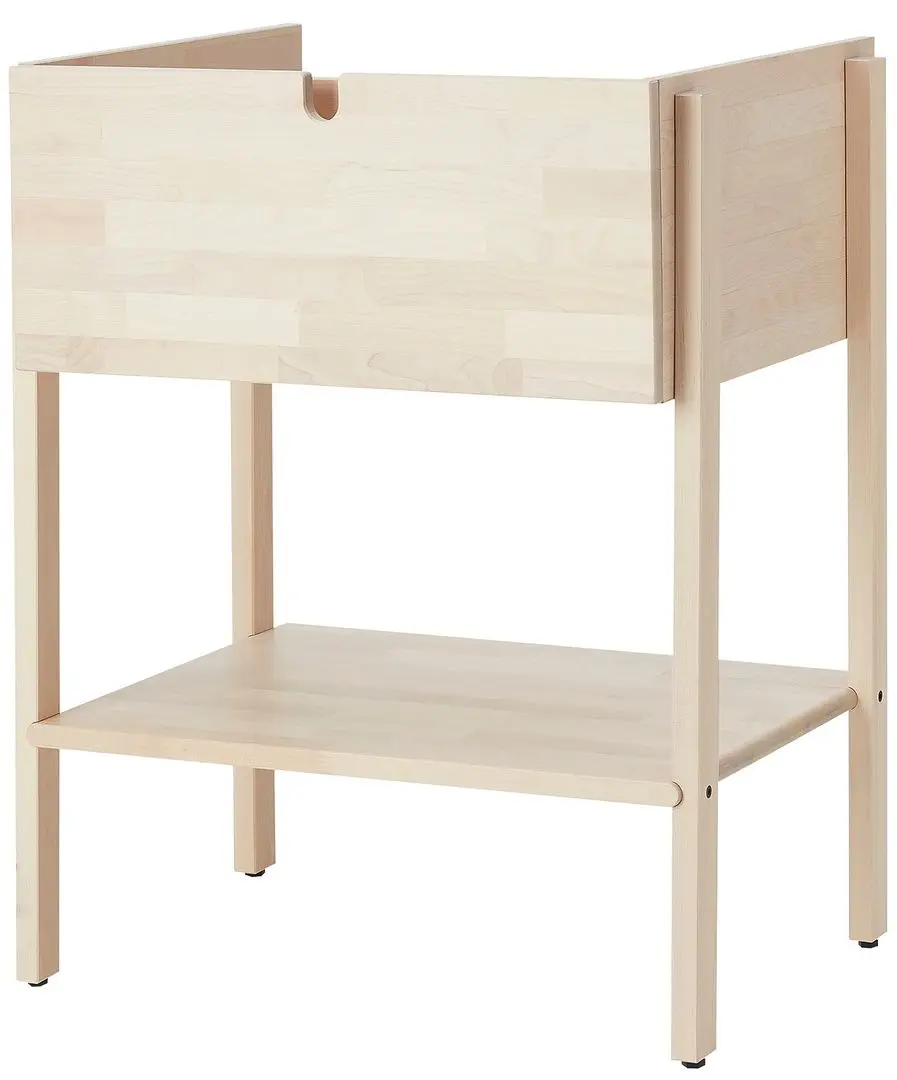 Set mobilier Ikea Vilto/Odensvik 5 piese/baterie Brogrund 65x49x86 (Mesteacan)