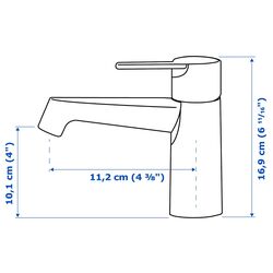 Set mobilier Ikea Vilto/Odensvik 5 piese/baterie Brogrund 65x49x86 (Mesteacan) Thumb