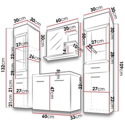 Set de mobila Mirjan24 Holly/Udine I (Sanremo Oak) Thumb