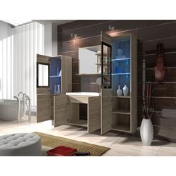 Set de mobila Mirjan24 Holly/Udine I (Sanremo Oak) Thumb