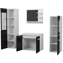 Set de mobila Mirjan24 Holly/Udine I (Sanremo Oak) Thumb