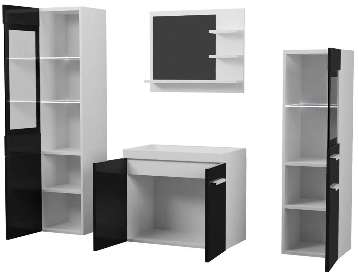 Set de mobila Mirjan24 Holly/Udine I (Sanremo Oak) - 6