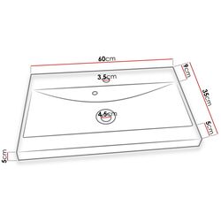 Set de mobila Mirjan24 Holly/Udine I With Sink (Sanremo Oak) Thumb