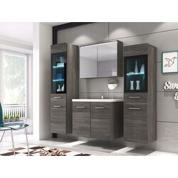 Set de mobila Mirjan24 Holly/Udine II With Sink (Bodega Dark) Thumb