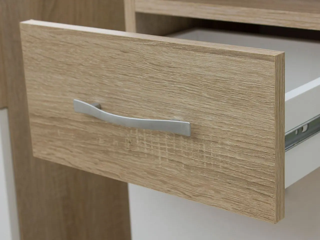 Set de mobila Mirjan24 Lumia/Bella II (White/White Gloss)