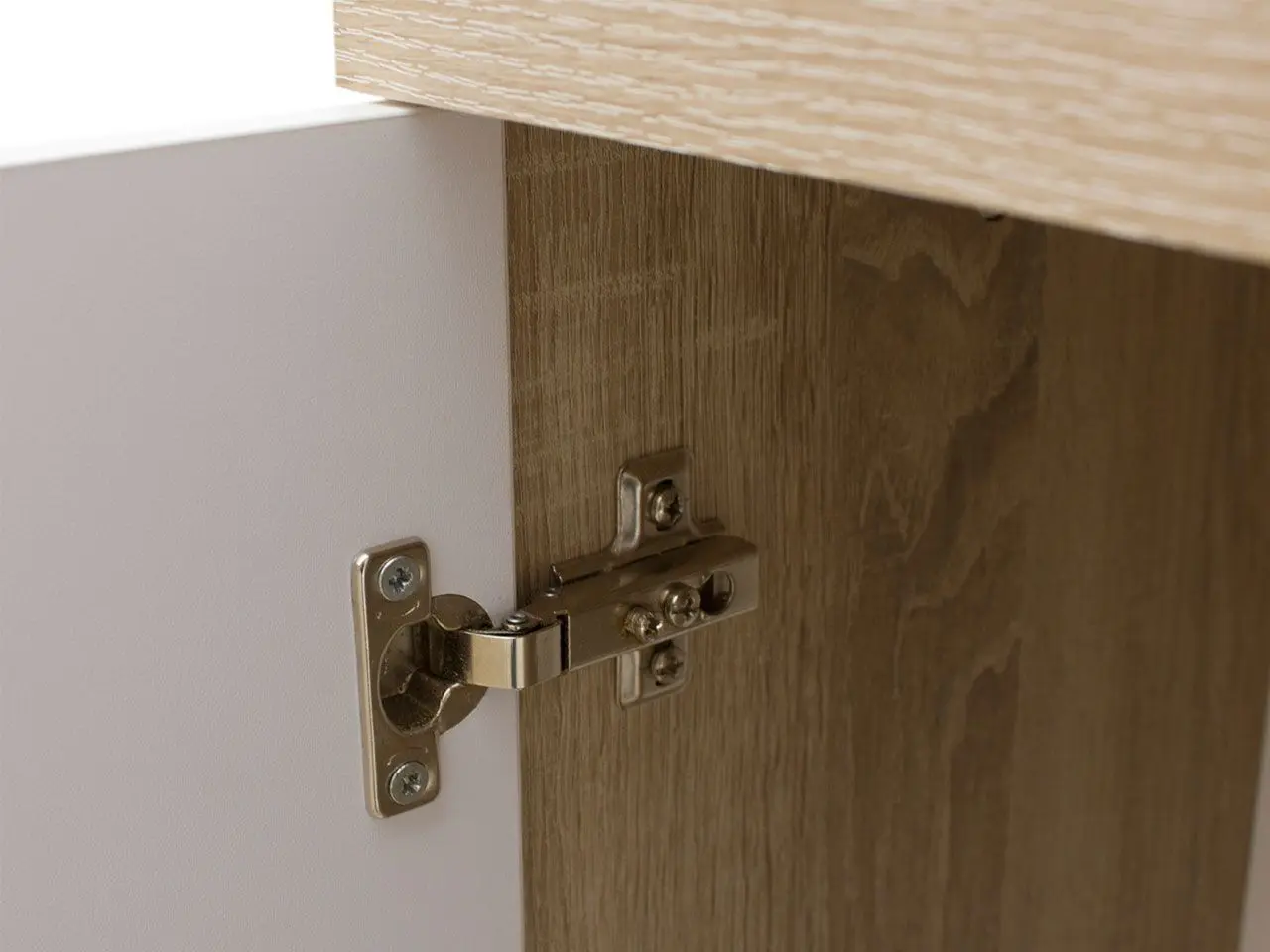 Set de mobila Mirjan24 Lumia/Bella II With Sink (White/White Gloss) - 4