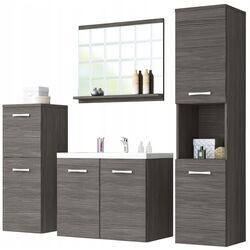 Set de mobila Mirjan24 Megi/Malo I (Bodega Dark)