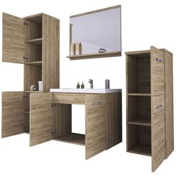 Set de mobila Mirjan24 Megi/Malo I (Bodega Dark) Thumb