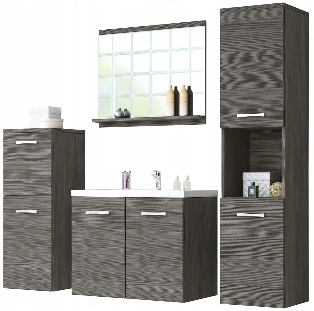 Set de mobila Mirjan24 Megi/Malo I (Bodega Dark)