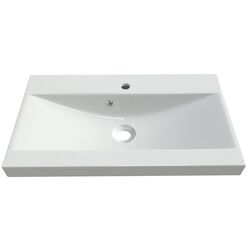 Set de mobila Mirjan24 Olier I With Sink (White/Artisan Oak) Thumb