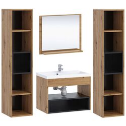 Set de mobila Mirjan24 Olier II (Artisan Oak/Black) Thumb