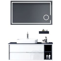 Комплект мебели Nplus Elantra 123 (White/Matt Anthracite)