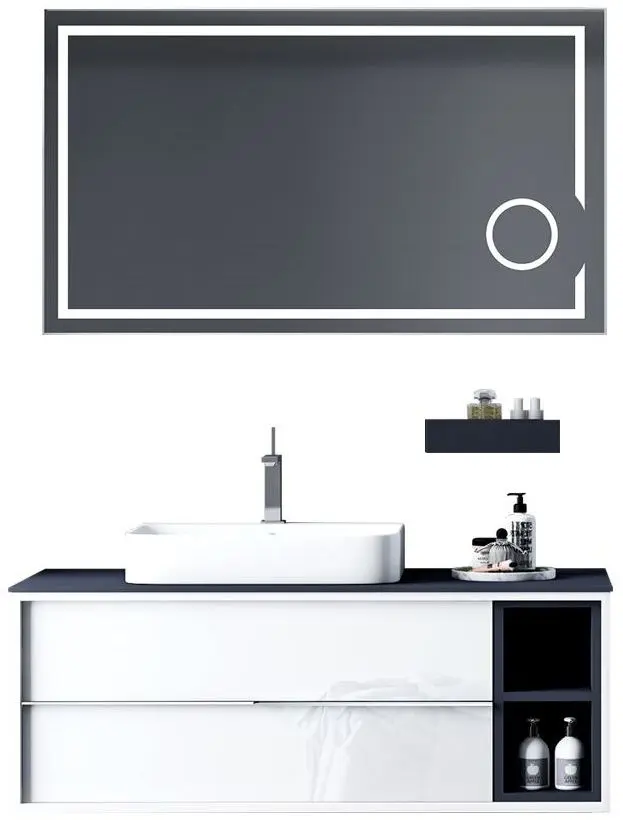 Комплект мебели Nplus Elantra 123 (White/Matt Anthracite)