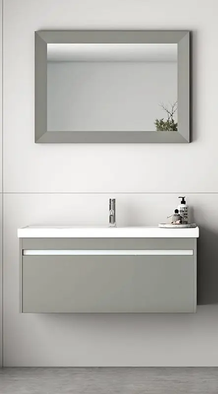 Комплект мебели Nplus Octavia 100 (Storm Grey) - 2