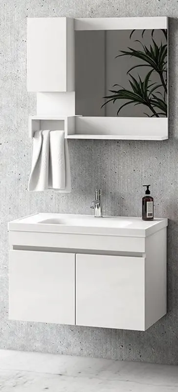 Комплект мебели Nplus Storm 80 (White) - 3