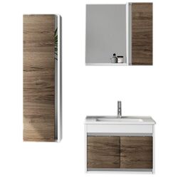 Set de mobila Nplus Tigra 65 (Antique Dark)