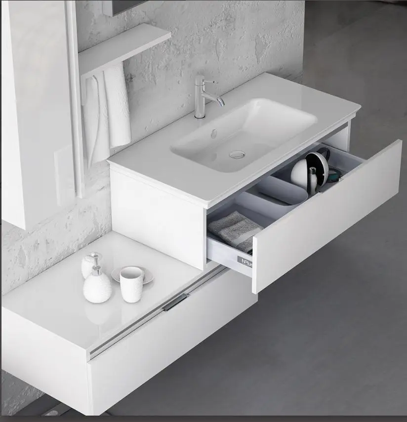 Комплект мебели Nplus Toledo 160 (White) - 3