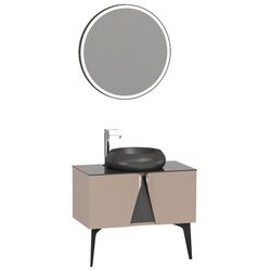 Set de mobila Nplus Tucson 80 (Caramel)