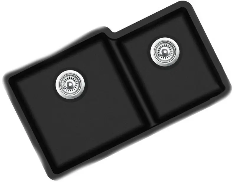 Chiuveta Aquasanita Arca SQA230LAW/SQA230RAW (Black Metallic)